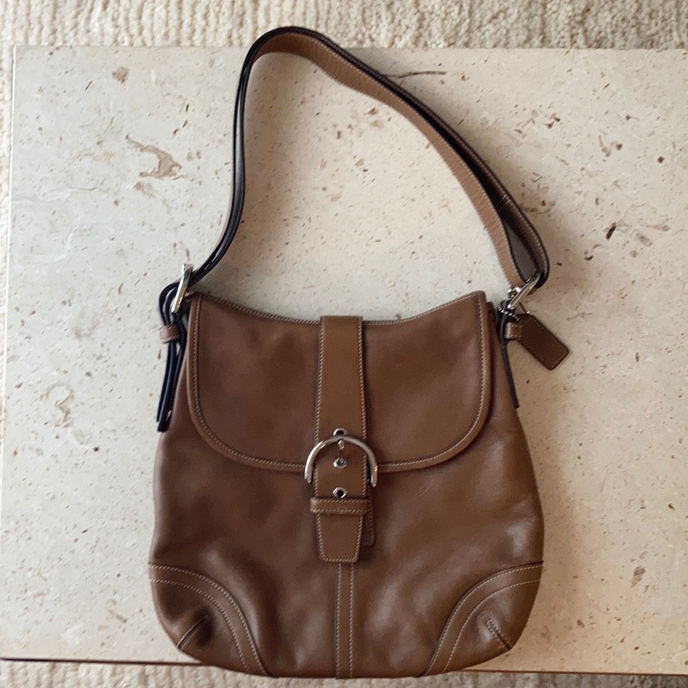 Leather Coach Purse